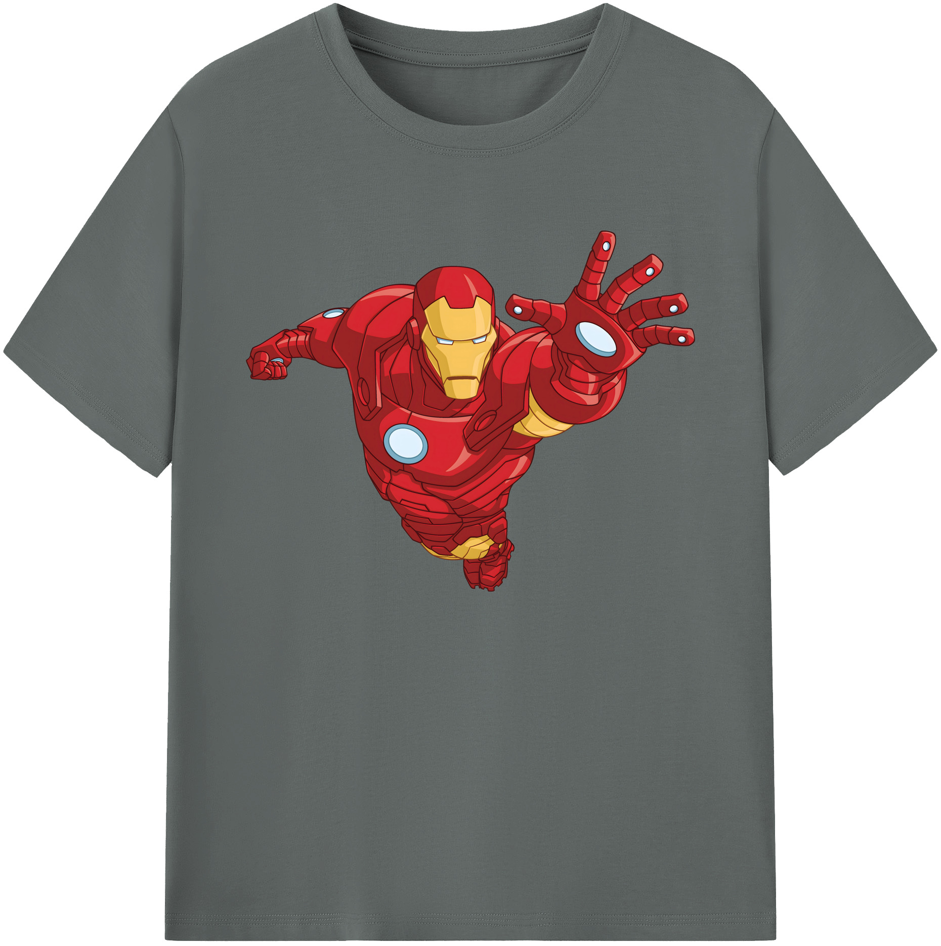 （画像用） アベンジャーズ The Avengers 綿100％ メンズ半袖Tシャツ｜肌触りやわらか＆通気性